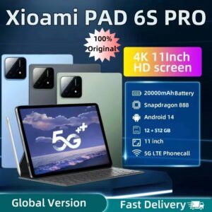 تابلت شاومي Xioami Pad 6S Pro 12+512 GB